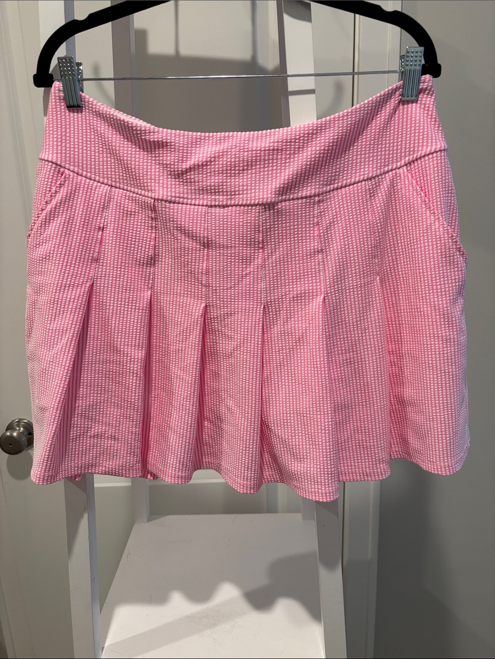 Lilly Pulitzer Pink Pleated Skort